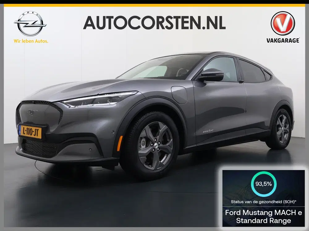 Ford Mustang Mach-E RWD 75kWh Panoramadak 360Camera Adap.C uit 2021