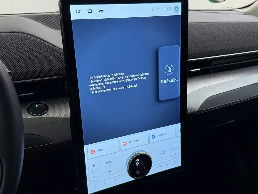 Ford Mustang Mach-E RWD 75kWh Panoramadak 360Camera Adap.C uit 2021, foto 16