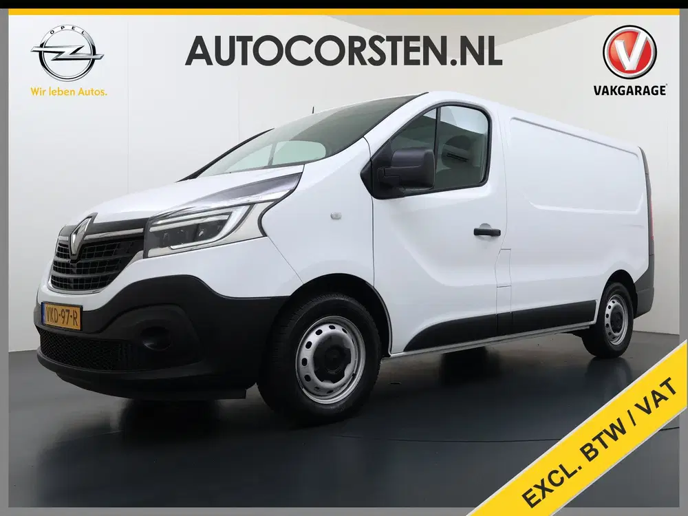Renault Trafic 2.0dCi 120PK T29 L1H1 Trekhaak Airco Navi uit 2021
