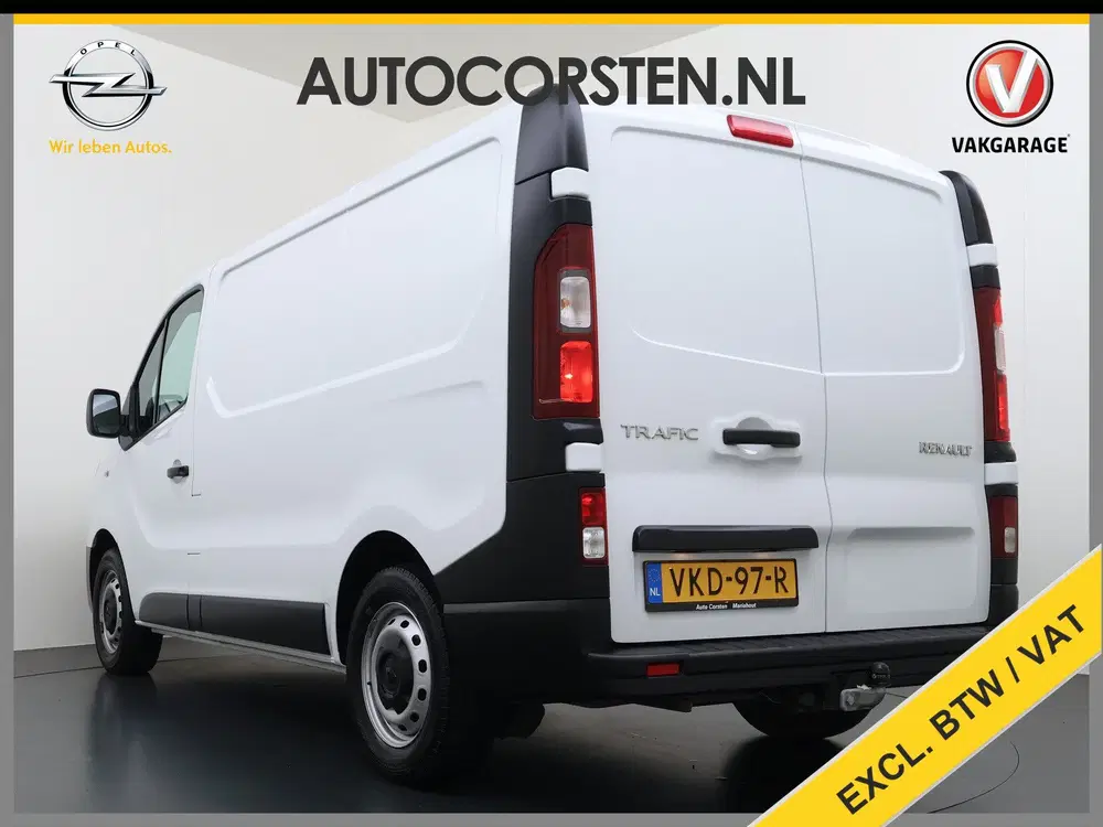 Renault Trafic 2.0dCi 120PK T29 L1H1 Trekhaak Airco Navi uit 2021, foto 2