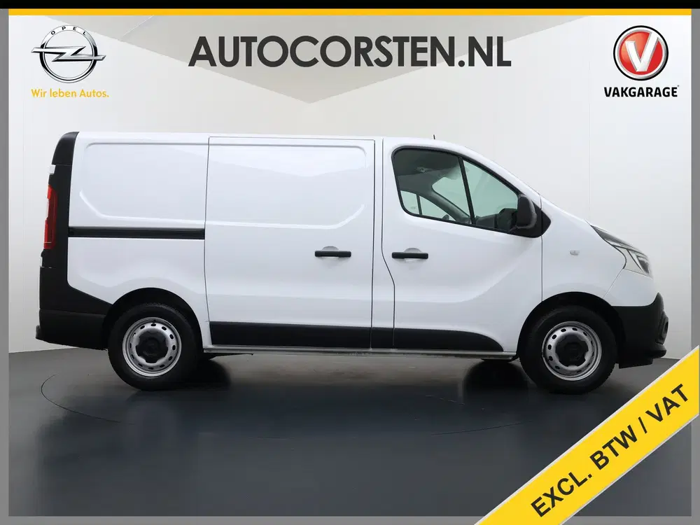 Renault Trafic 2.0dCi 120PK T29 L1H1 Trekhaak Airco Navi uit 2021, foto 4