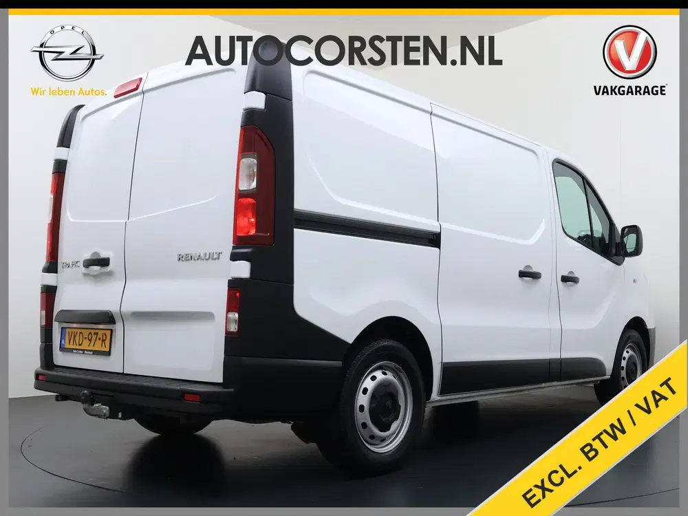 Renault Trafic 2.0dCi 120PK T29 L1H1 Trekhaak Airco Navi uit 2021, foto 5