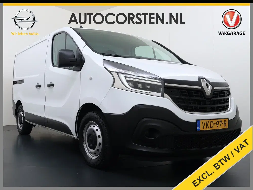 Renault Trafic 2.0dCi 120PK T29 L1H1 Trekhaak Airco Navi uit 2021, foto 6
