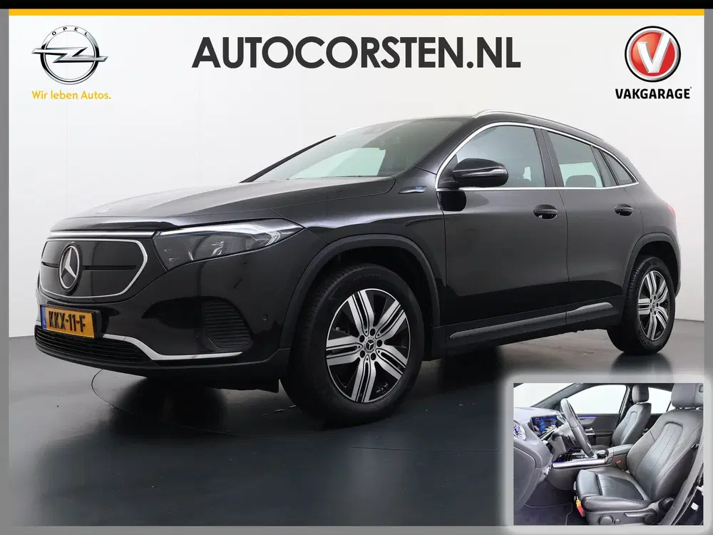 Mercedes-Benz EQA 250 69kWh SOH 97% Lederen Comfortstoel+Ver uit 2022