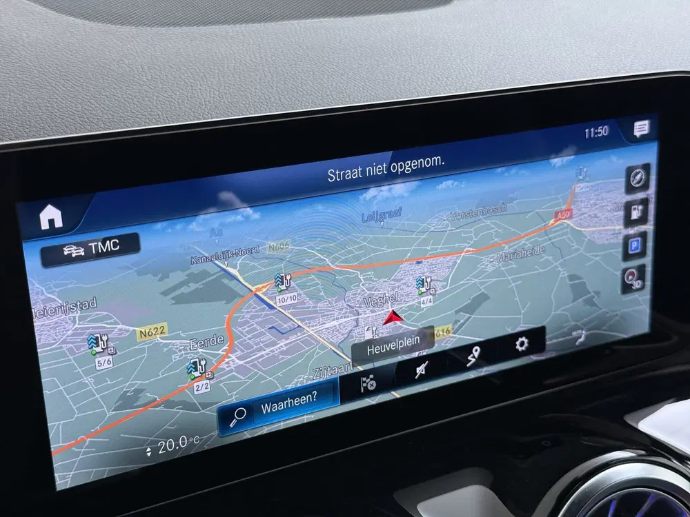 Mercedes-Benz EQA 250 69kWh SOH 97% Lederen Comfortstoel+Ver uit 2022, foto 12