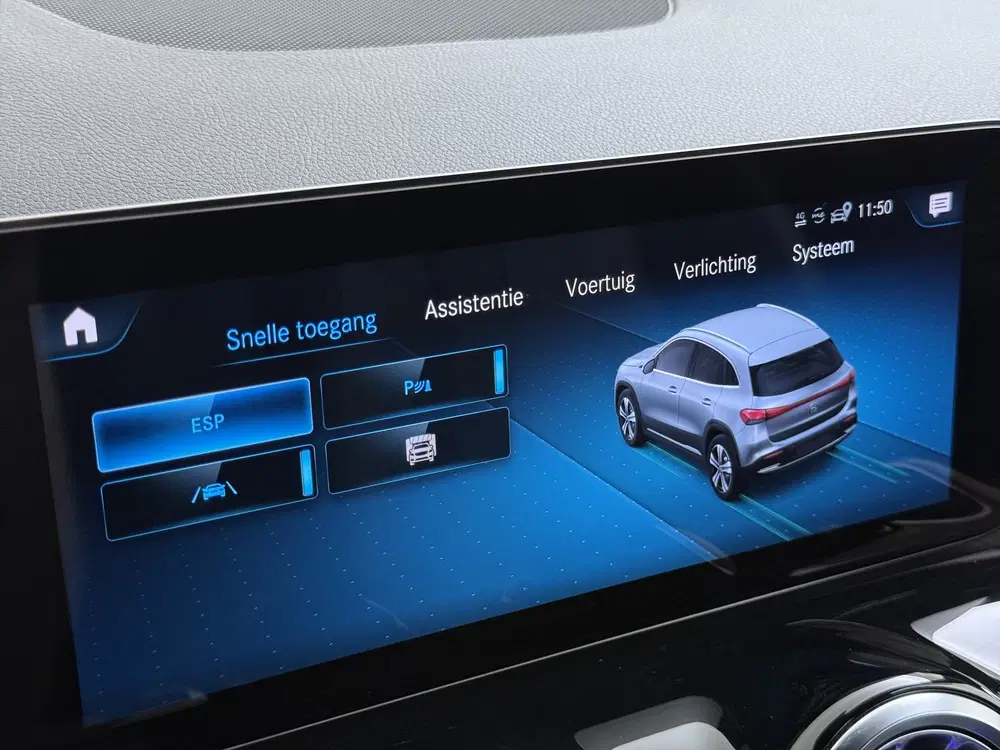 Mercedes-Benz EQA 250 69kWh SOH 97% Lederen Comfortstoel+Ver uit 2022, foto 14