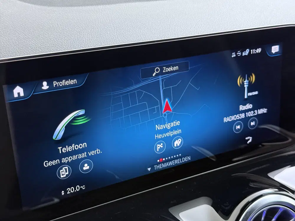 Mercedes-Benz EQA 250 69kWh SOH 97% Lederen Comfortstoel+Ver uit 2022, foto 15