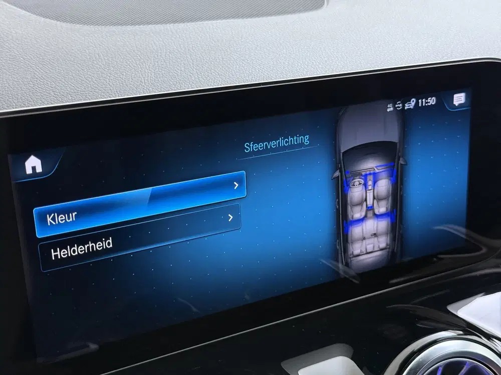 Mercedes-Benz EQA 250 69kWh SOH 97% Lederen Comfortstoel+Ver uit 2022, foto 16
