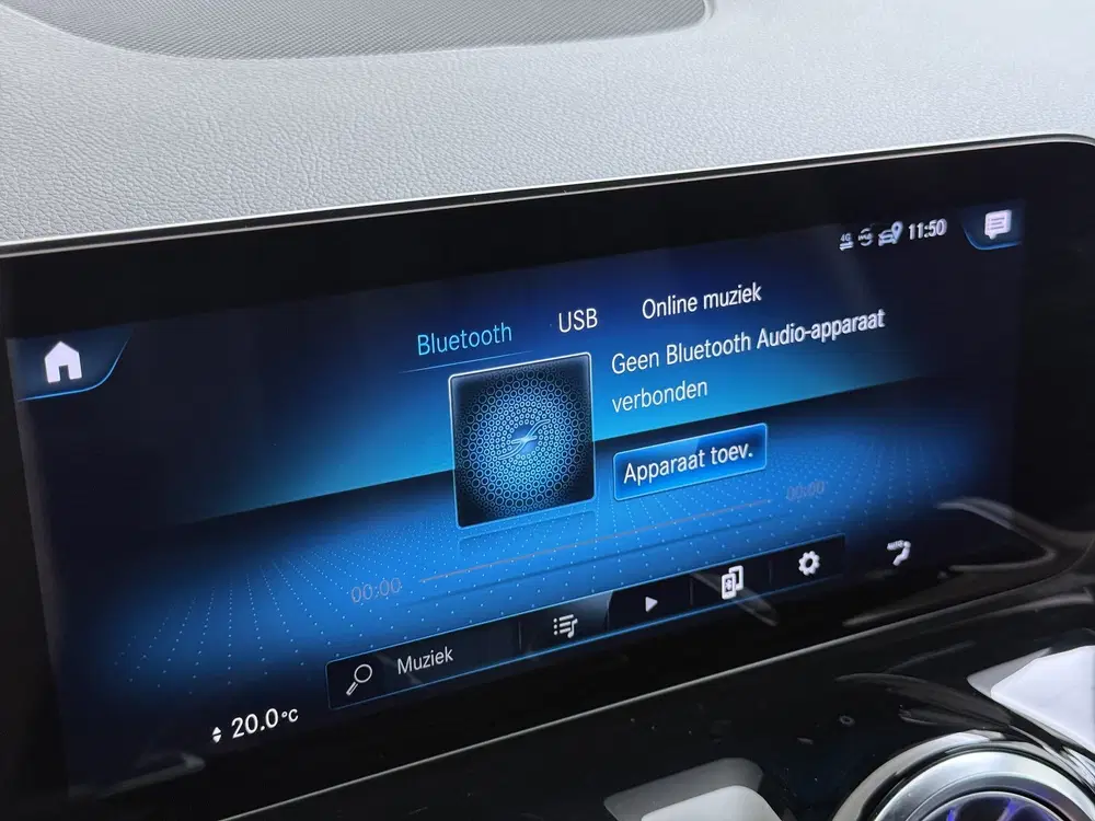 Mercedes-Benz EQA 250 69kWh SOH 97% Lederen Comfortstoel+Ver uit 2022, foto 17