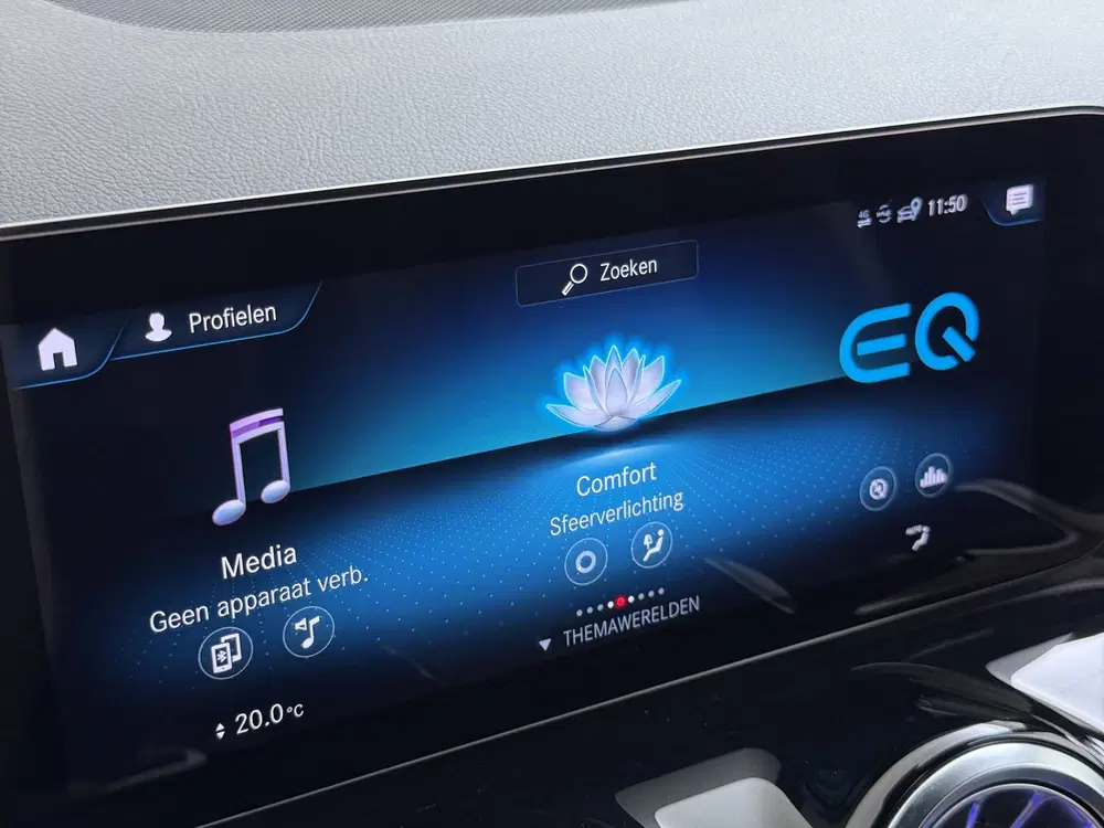 Mercedes-Benz EQA 250 69kWh SOH 97% Lederen Comfortstoel+Ver uit 2022, foto 18