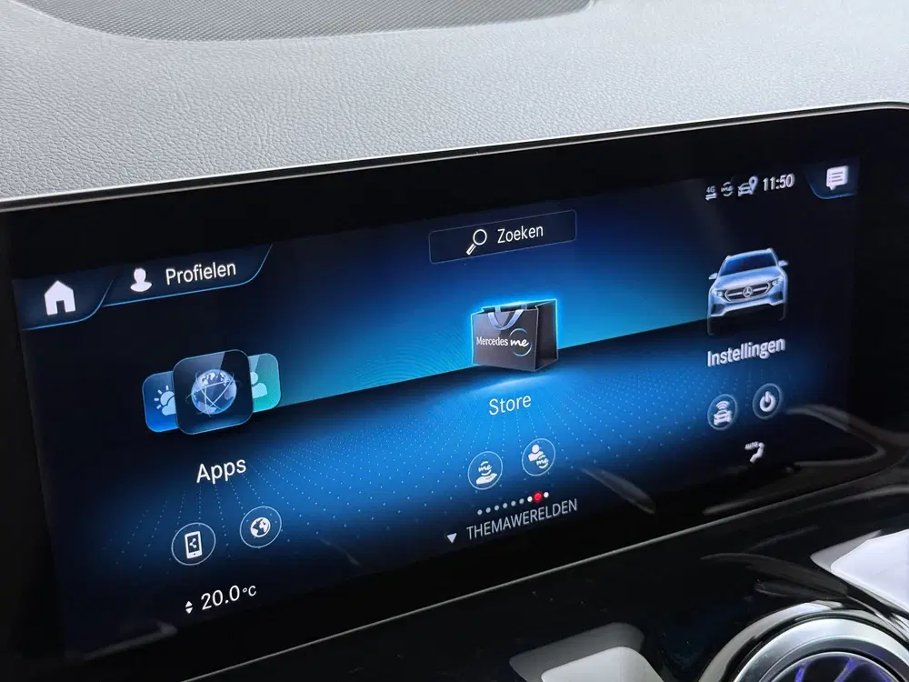 Mercedes-Benz EQA 250 69kWh SOH 97% Lederen Comfortstoel+Ver uit 2022, foto 19