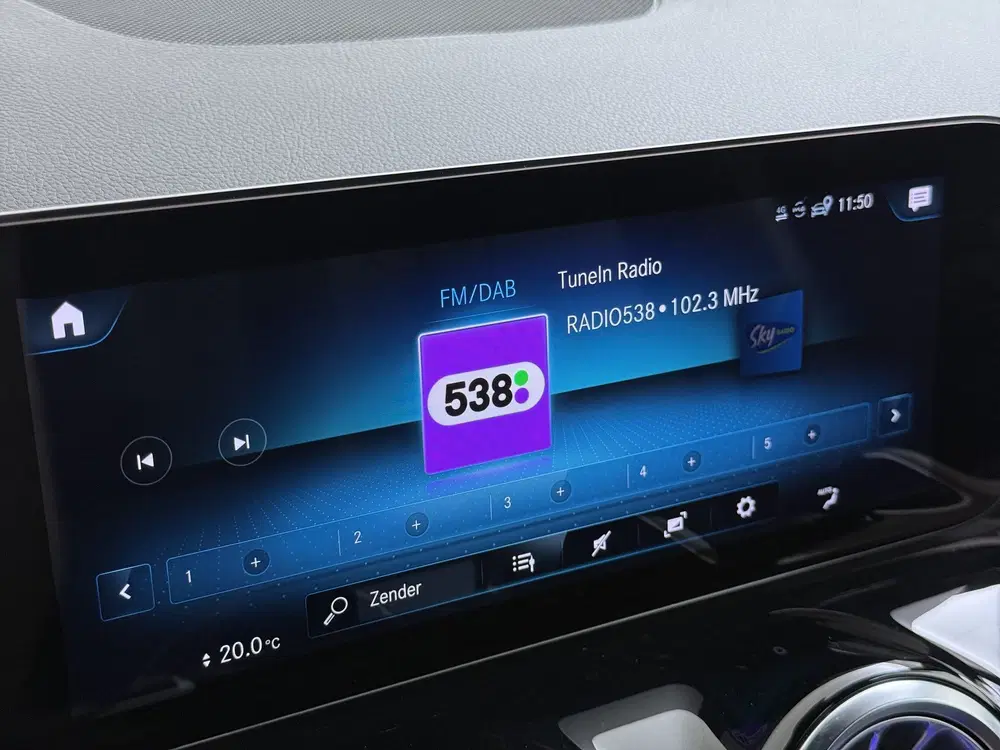 Mercedes-Benz EQA 250 69kWh SOH 97% Lederen Comfortstoel+Ver uit 2022, foto 20