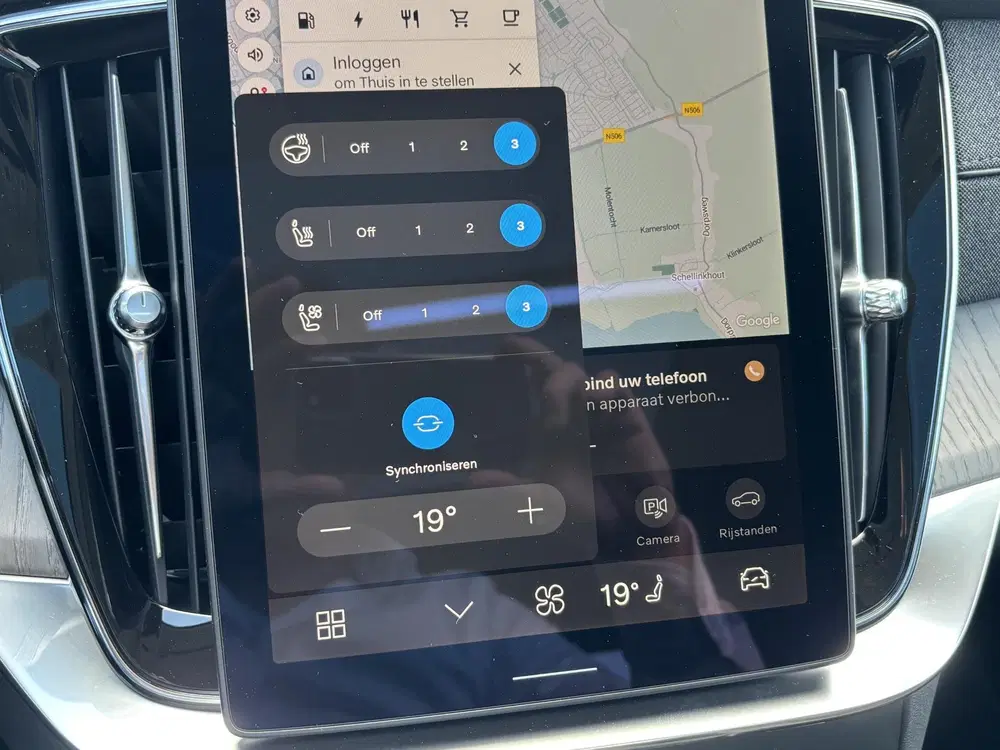 Volvo XC90 2.0 T8 Plug-in hybrid AWD Ultra Dark Panor uit 2025, foto 10