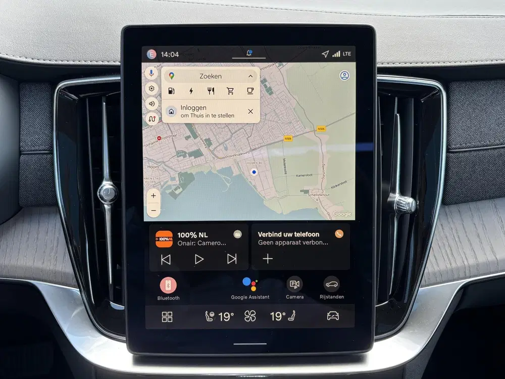 Volvo XC90 2.0 T8 Plug-in hybrid AWD Ultra Dark Panor uit 2025, foto 9