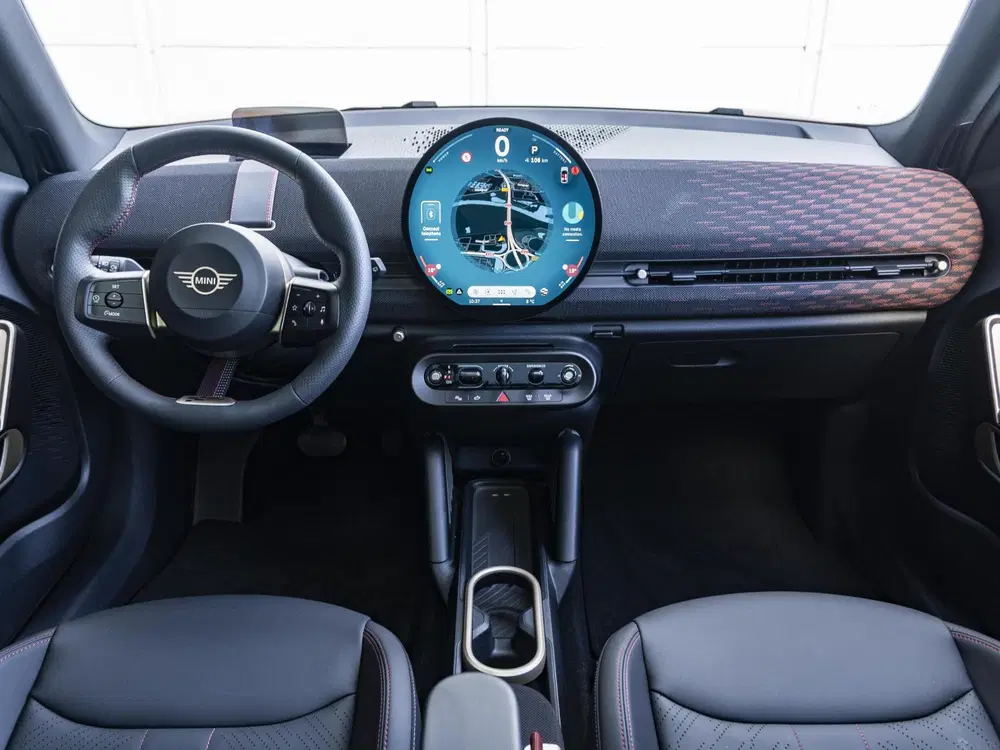 Mini Aceman E John Cooper Works XL-pakket SoH 100% + T uit 2025, foto 3