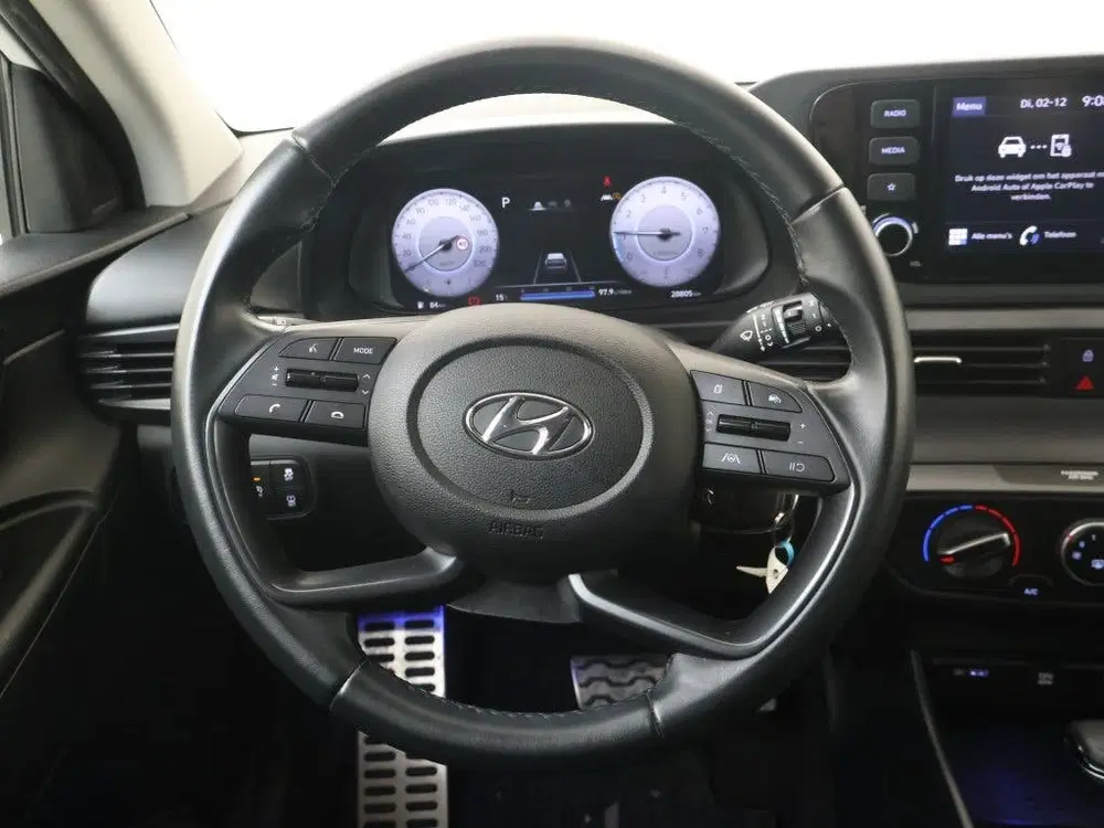 Hyundai BAYON 1.0 T-GDI Comfort 100PK Automaat Carplay C uit 2024, foto 15