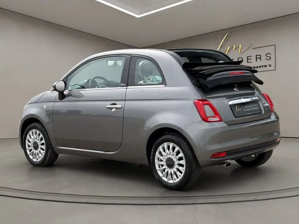 Fiat 500C 1.0 Hybrid Dolcevita 2022 GRIJS uit 2022, foto 10