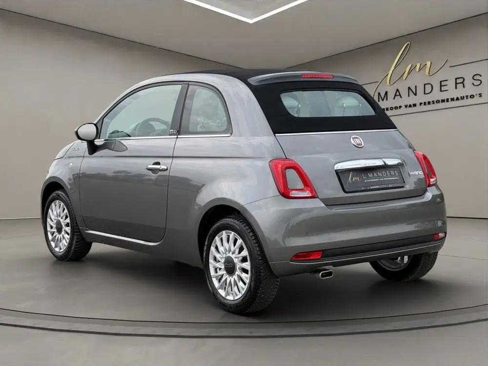 Fiat 500C 1.0 Hybrid Dolcevita 2022 GRIJS uit 2022, foto 13