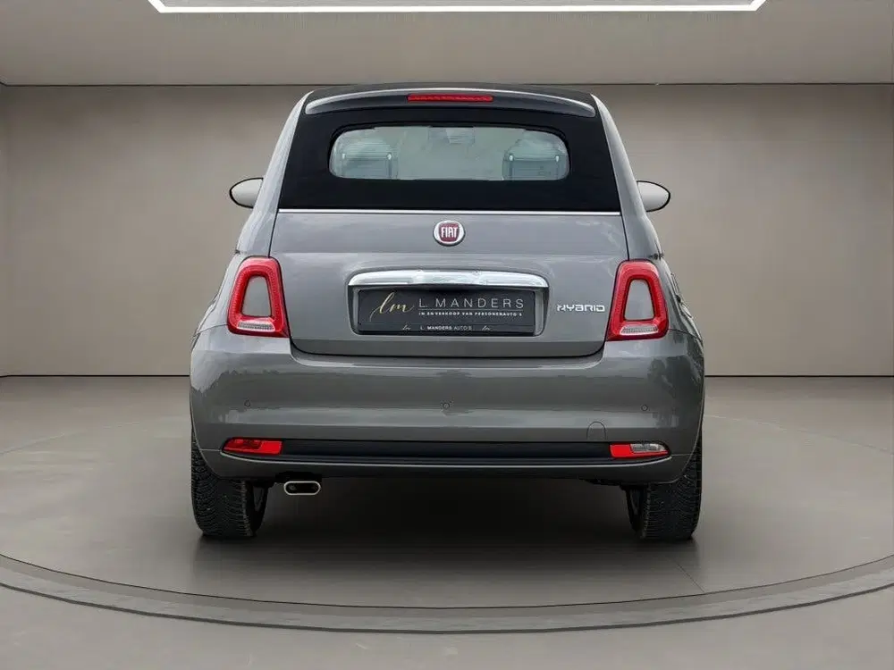 Fiat 500C 1.0 Hybrid Dolcevita 2022 GRIJS uit 2022, foto 14