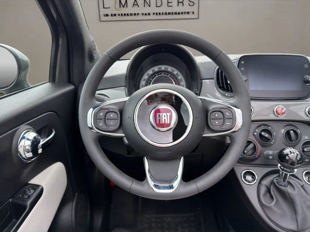 Fiat 500C 1.0 Hybrid Dolcevita 2022 GRIJS uit 2022, foto 17