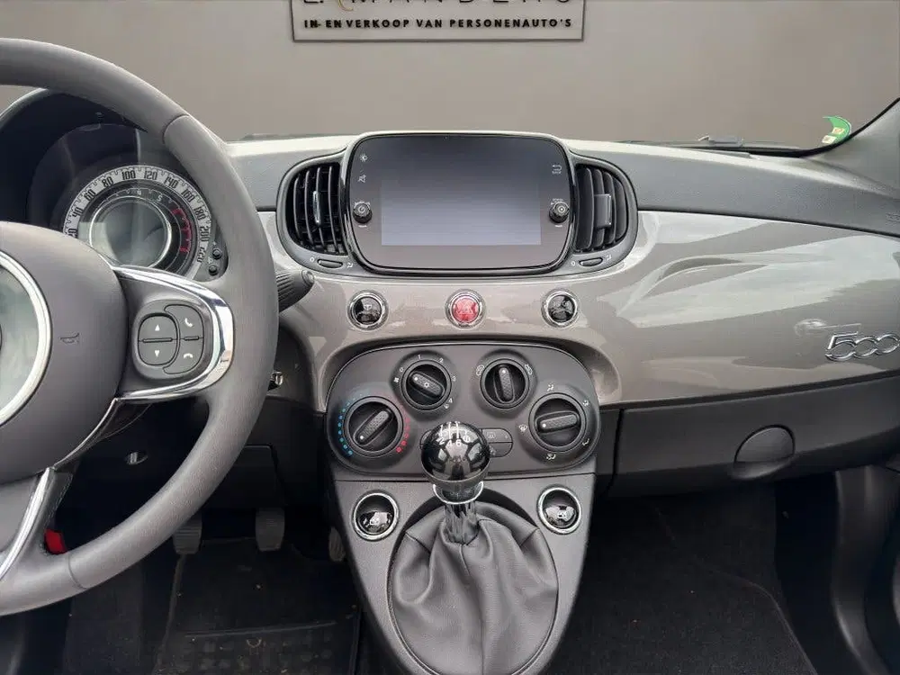 Fiat 500C 1.0 Hybrid Dolcevita 2022 GRIJS uit 2022, foto 19