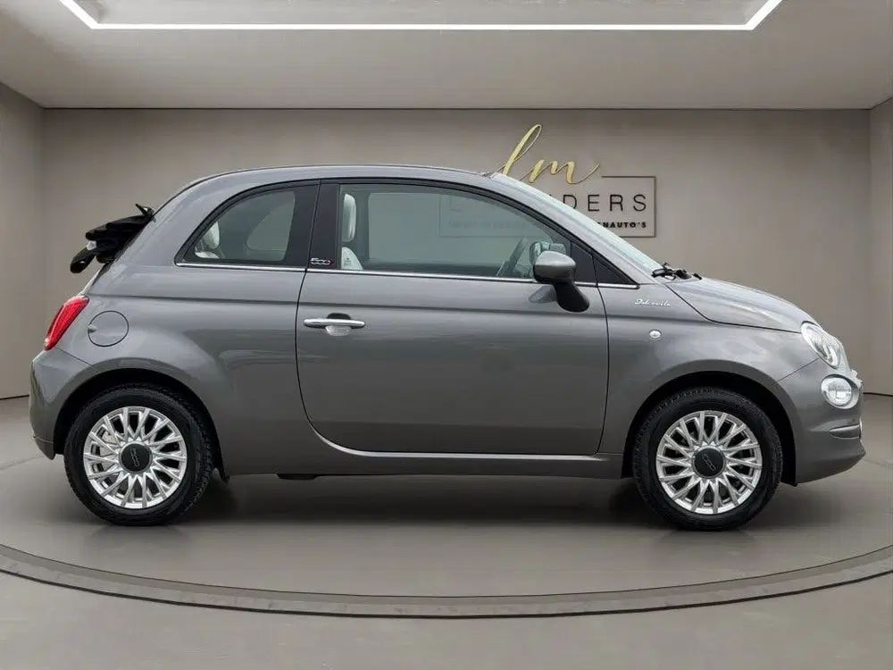 Fiat 500C 1.0 Hybrid Dolcevita 2022 GRIJS uit 2022, foto 2