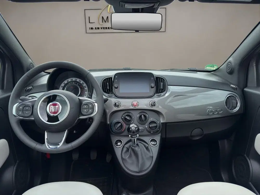 Fiat 500C 1.0 Hybrid Dolcevita 2022 GRIJS uit 2022, foto 3