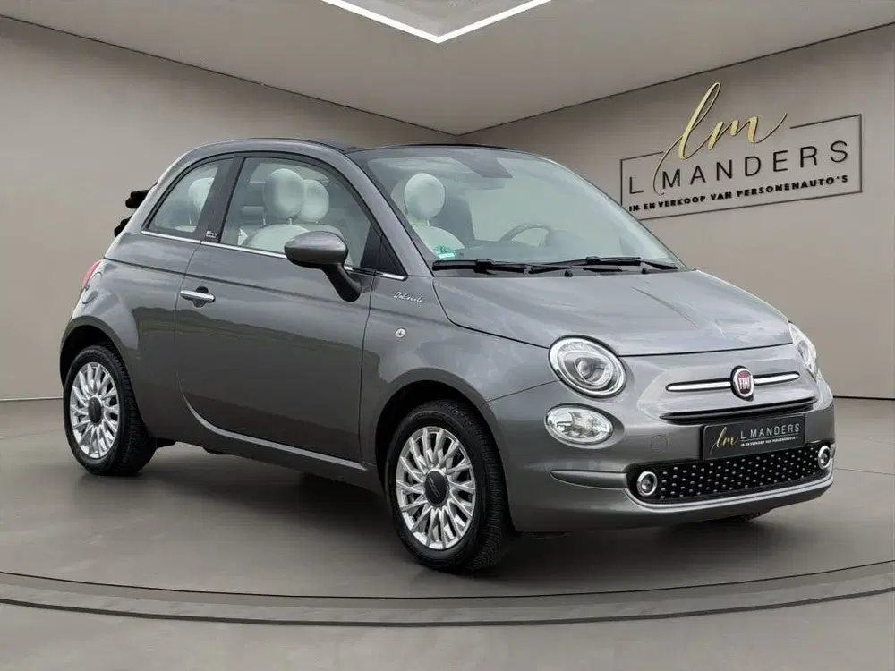Fiat 500C 1.0 Hybrid Dolcevita 2022 GRIJS uit 2022, foto 5