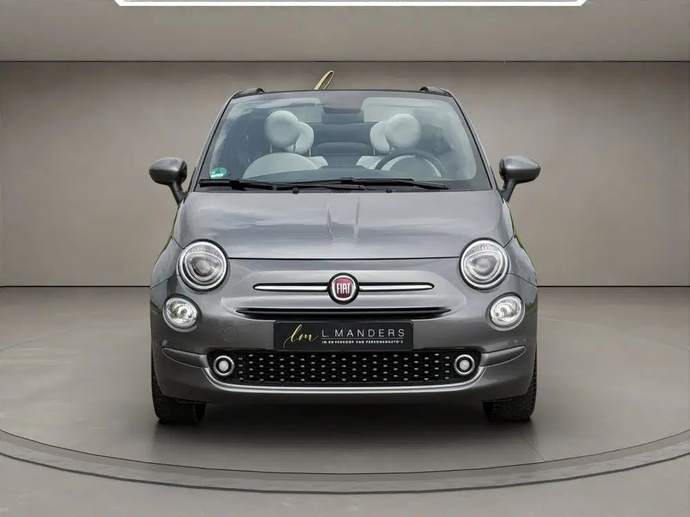 Fiat 500C 1.0 Hybrid Dolcevita 2022 GRIJS uit 2022, foto 6