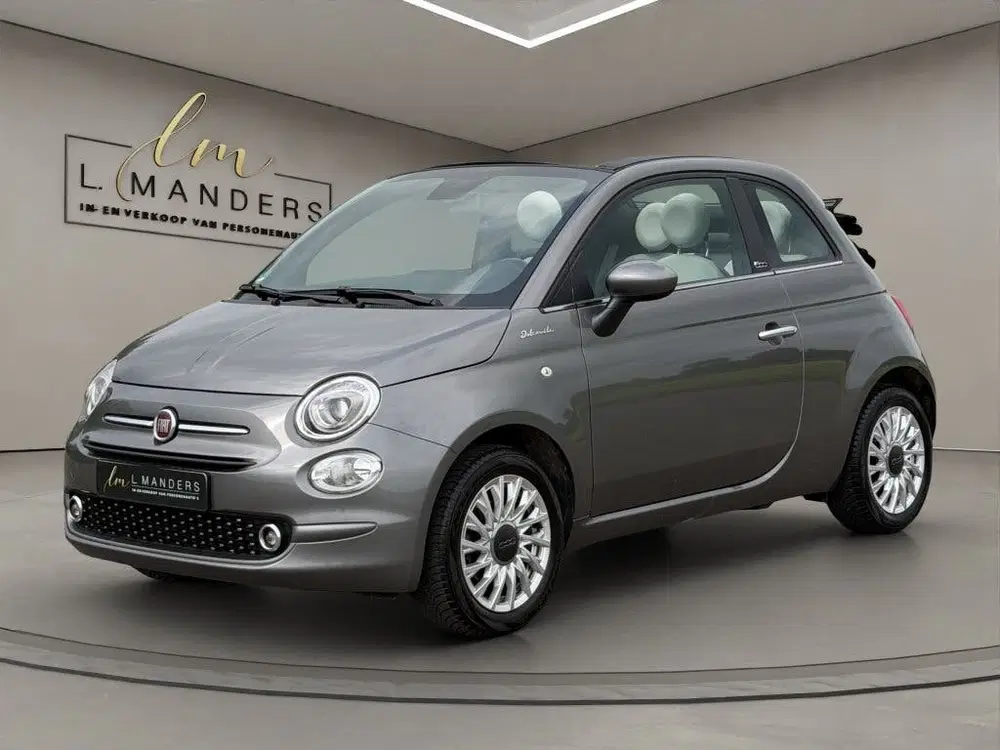 Fiat 500C 1.0 Hybrid Dolcevita 2022 GRIJS uit 2022, foto 7