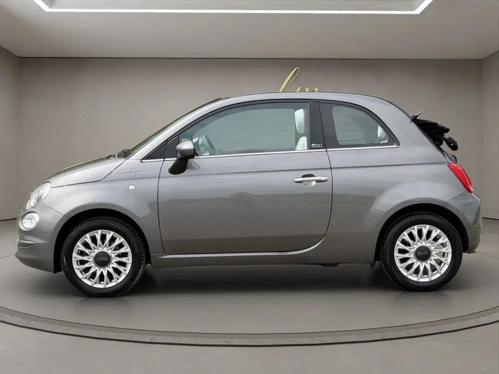 Fiat 500C 1.0 Hybrid Dolcevita 2022 GRIJS uit 2022, foto 8