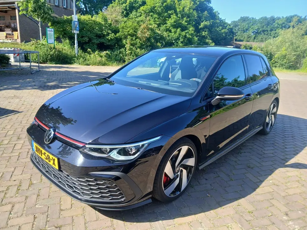Volkswagen Golf 2.0 TSI 245pk 7-DSG 2021 Zwart uit 2021, foto 8