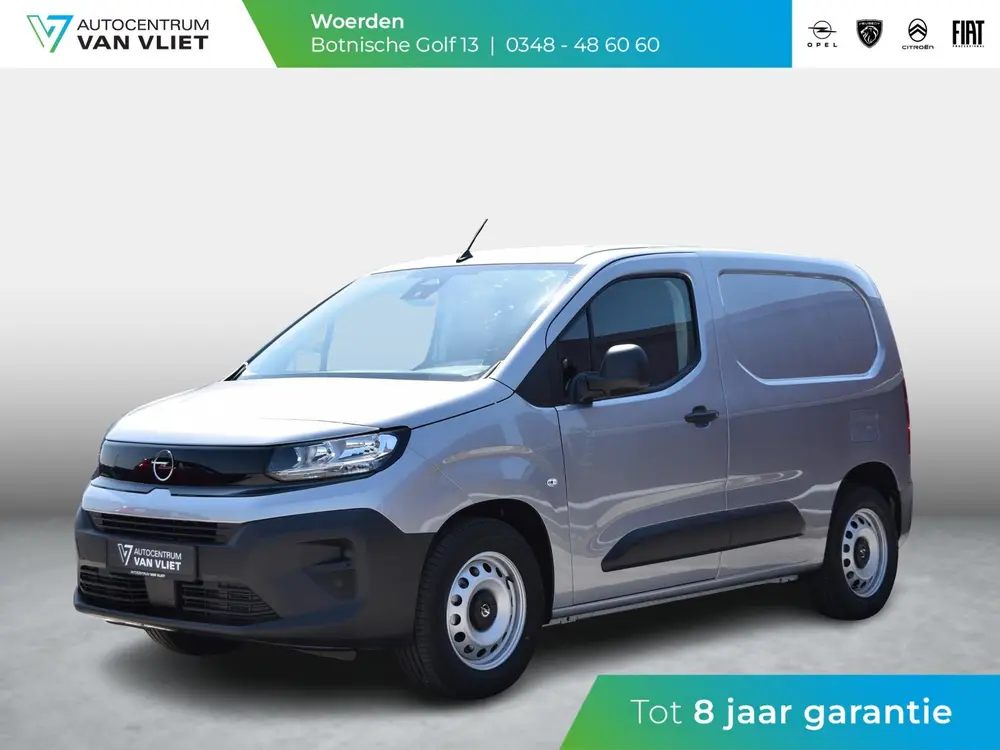 Opel Combo L1 50kWh uit 2026