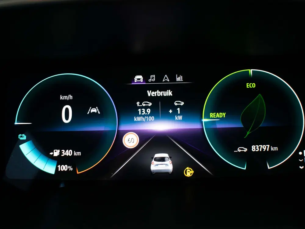 Renault ZOE R135 Intens 52 kWh KoopAccu uit 2021, foto 7