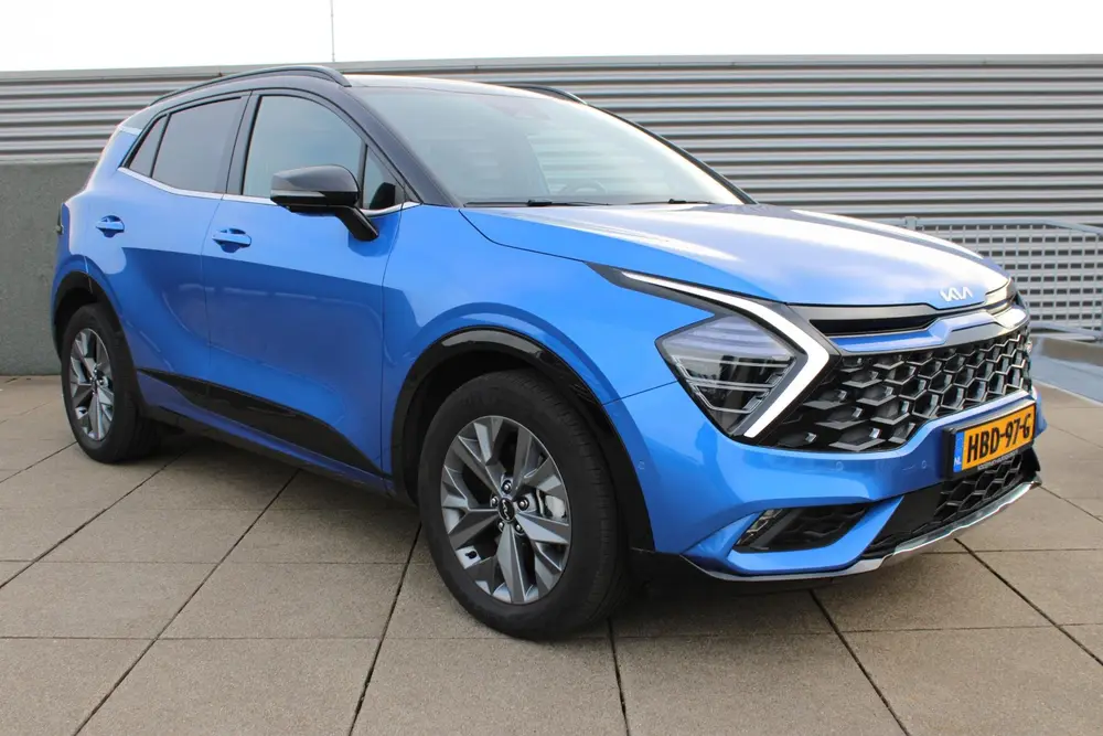 Kia Sportage 1.6 T-GDi Hybrid GT-PlusLine Schuifdak uit 2025, foto 2