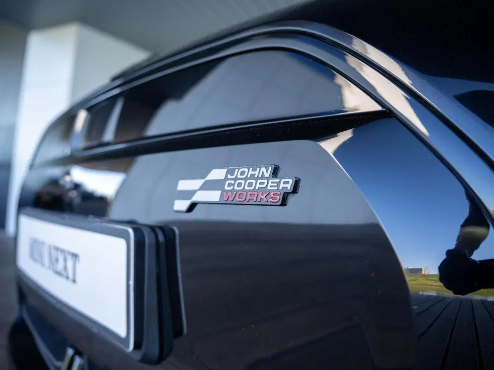 Mini John Cooper Works Cooper E John Cooper Works XL-Pakket SoH 9 uit 2024, foto 14