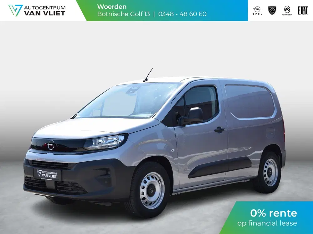 Opel Combo L1 50kWh uit 2026