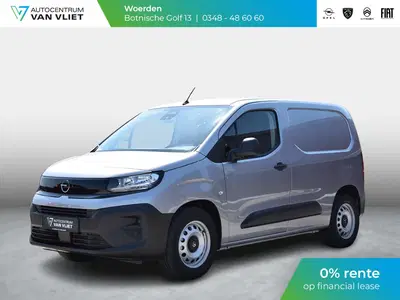 Opel Combo L1 50kWh uit 2026