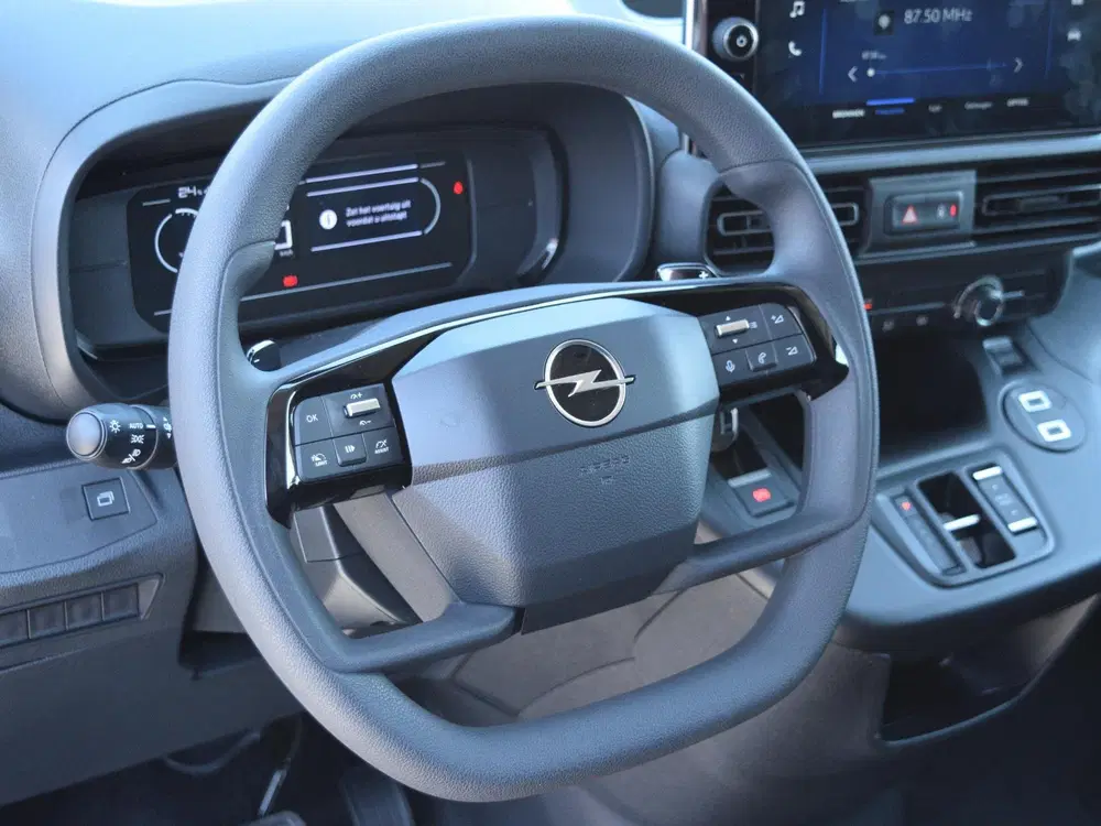 Opel Combo L1 50kWh uit 2026, foto 11