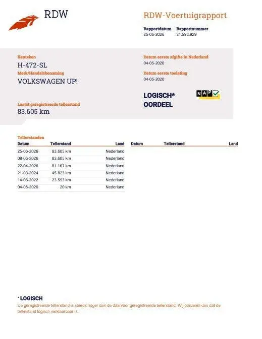 Volkswagen Up! 1.0 BMT move up! | Airco | Bluetooth | NL | 2 uit 2020, foto 9
