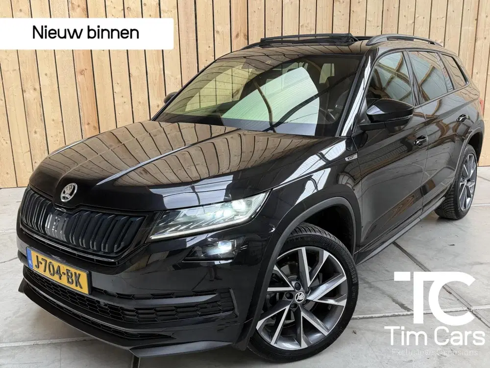 Skoda Kodiaq 1.5 TSI Sportline Business 7persoons Autom uit 2020