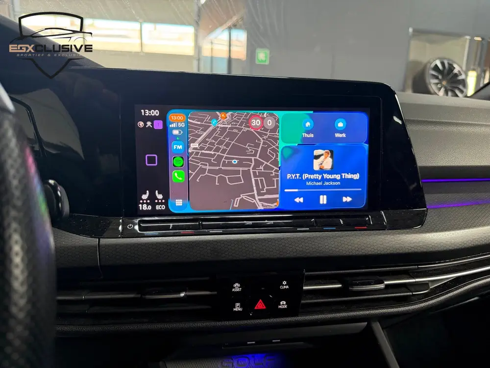 Volkswagen Golf 1.4 eHybrid GTE HUD|ACC|FRONTASSIST|LIGHTPAK uit 2020, foto 18