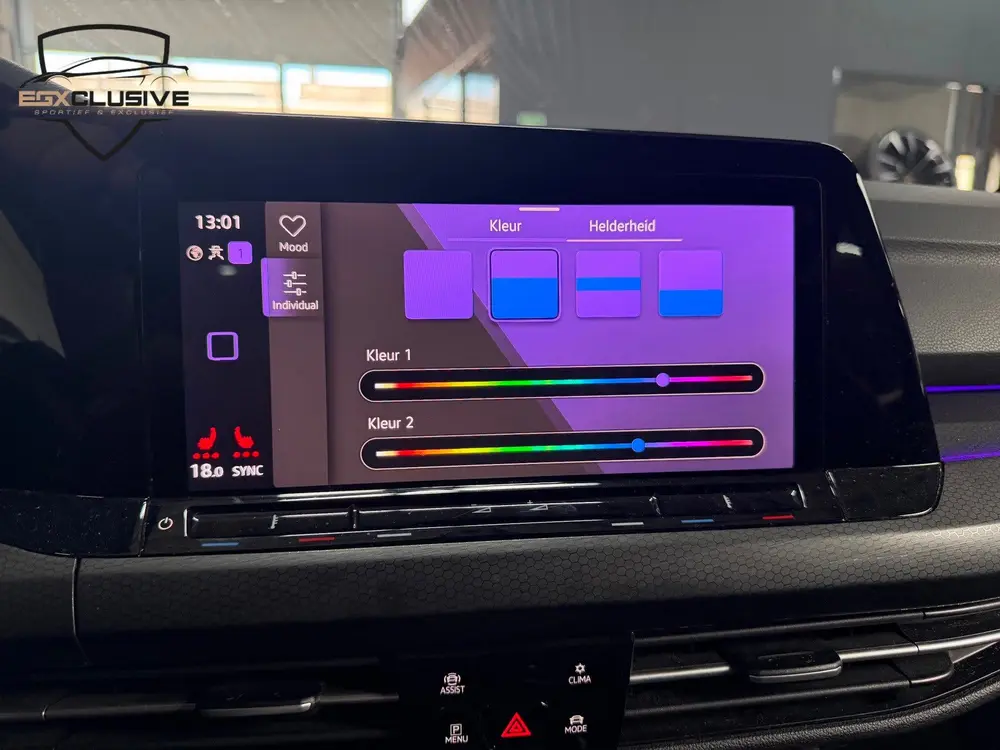 Volkswagen Golf 1.4 eHybrid GTE HUD|ACC|FRONTASSIST|LIGHTPAK uit 2020, foto 19