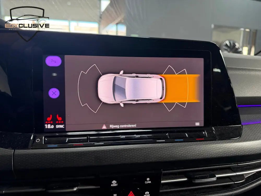Volkswagen Golf 1.4 eHybrid GTE HUD|ACC|FRONTASSIST|LIGHTPAK uit 2020, foto 20