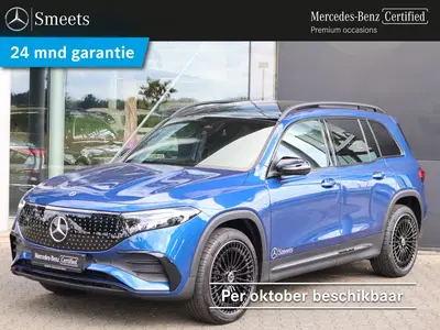 Mercedes-Benz EQB 250+ Business Solution AMG 7p. 71 kWh l Ke uit 2026