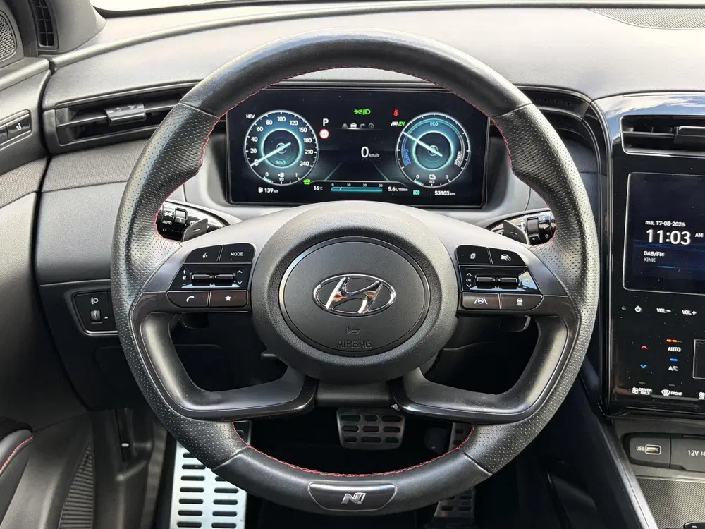 Hyundai TUCSON 1.6 T-GDI PHEV N Line 4WD uit 2022, foto 13