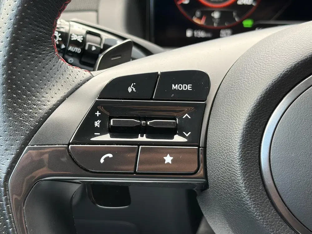 Hyundai TUCSON 1.6 T-GDI PHEV N Line 4WD uit 2022, foto 14