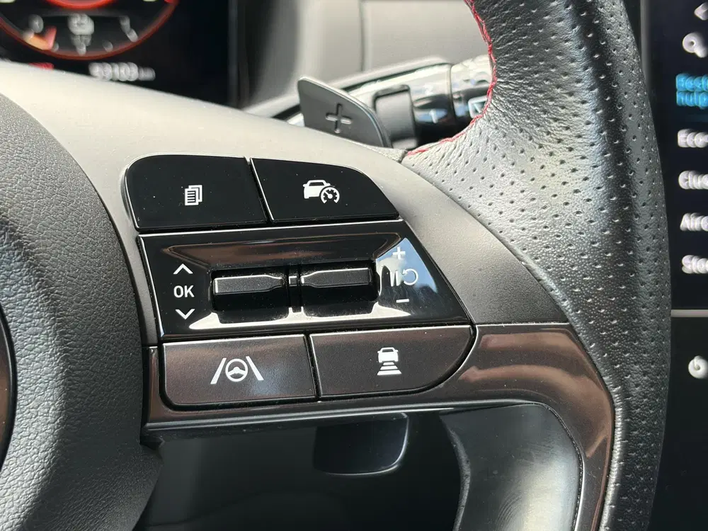 Hyundai TUCSON 1.6 T-GDI PHEV N Line 4WD uit 2022, foto 15