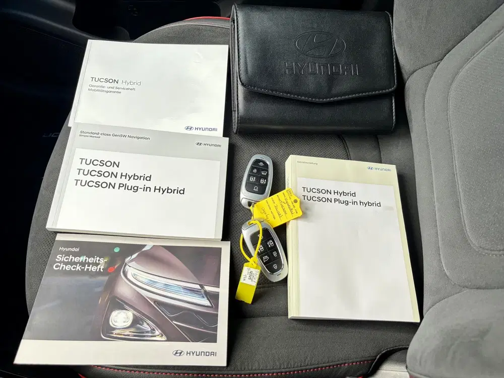Hyundai TUCSON 1.6 T-GDI PHEV N Line 4WD uit 2022, foto 6
