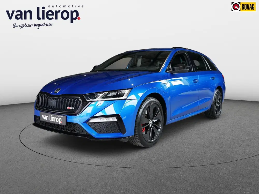 Skoda Octavia 1.4 TSI RS iV PHEV ELEKTR. STOELEN uit 2021